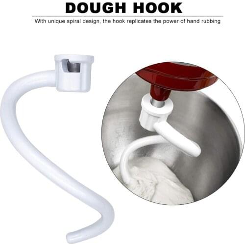 Dough Hook for KitchenAid KV25G0X..Stand Mixer Spiral Coated Aluminum