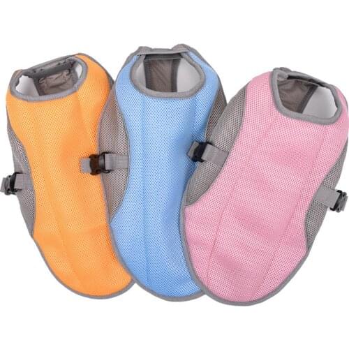 Summer Dog Cooling Vest Harness Cooler Jacket Adjustable Pet Mesh Reflective Vest Harnesses Quick Release Hot Sale Dog Clothes