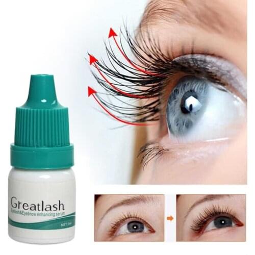 Eyelash Growth Oil Enhancer Natural Eyelashes Are Longer And Thicker Make-Up Thick Eyelashes Nourish Eyelash Growth Liquid