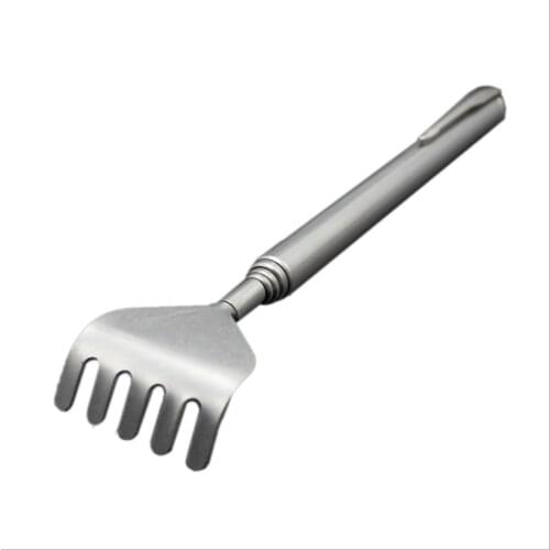 Candiway Stainless Steel Body Massager Stimulation Stretchable Flirting Rake Erotic Products Sex Toys For Couples