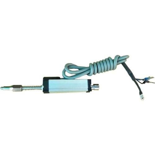 Miniature lever electronic ruler KTR resistance ruler self-resetting self-recovering current voltage module