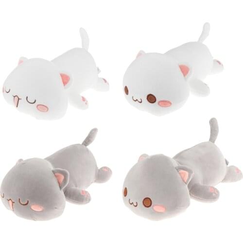 30cm Soft Cat Stuffed Cute Animal Plush Pillow Toy Gift for Kids