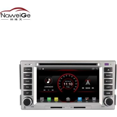 NaweiGe 6.2Inch Android quad core MTK 9.1 2+16GB Car dvd for HYUNDAI SANTA FE Autoradio GPS Navigation Car Multimedia players