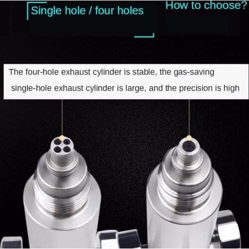 Single hole /Four holes Airforce condor pcp High pressure cylinder valve explosion proof of constant pressure valve 8mm