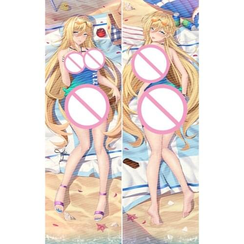 Original Arknights Sexy Skadi Anime Dakimakura Hugging Body Pillow Case Japanese Otaku Pillow Cover