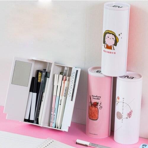NBX Newmebox Stationery for School Pencil Case Calculator for Girls Boys School Supplies Special Cosmetics Boxes Pen Box Kawaii