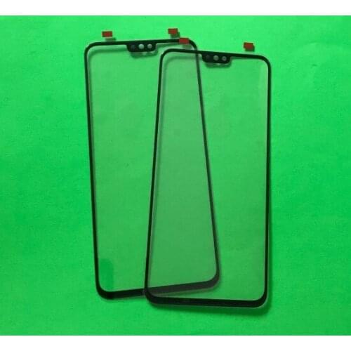 10pcs new For Huawei For honor 8X 9X View 8 9 10 V8 V9 V10 V20 LCD Screen Touch Front Outer Glass Lens Repair Parts