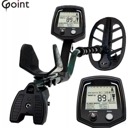 T2 Metal Detector Underground Detector Metal Length Adjustable Treasure Hunter Portable Detector Treasure Hunter Gold Digger