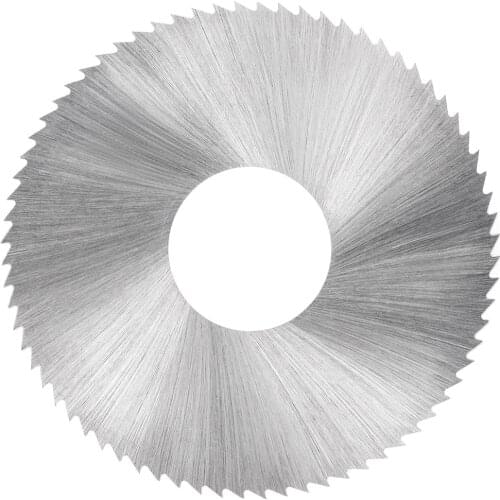 Uxcell HSS Saw Blade, 40mm 72 Tooth Circular Cutting Wheel 0.8mm Thick w 13mm Arbor