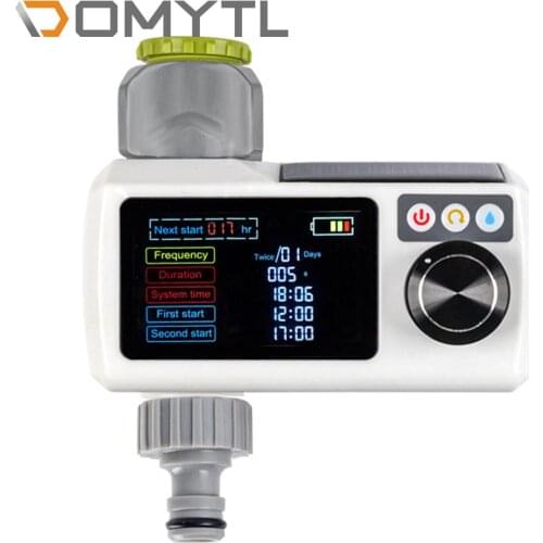 Solar Automatic Timer Flower Gardening Intelligent Irrigation Controller Watering Timer Ip68 Waterproof Programmable Tools