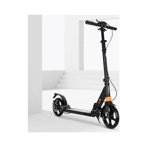 Factory direct adult scooter all-aluminum scooter folding lift two-wheeled scooter Road Scooter Adult Strong powerful