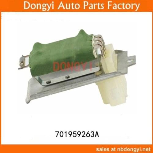 Blower Motor Resistor Assembly For 701959263A