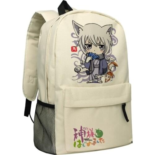 Kamisama Love Backpack Manager Fan Girl Boys Bag School Students Anime Gift
