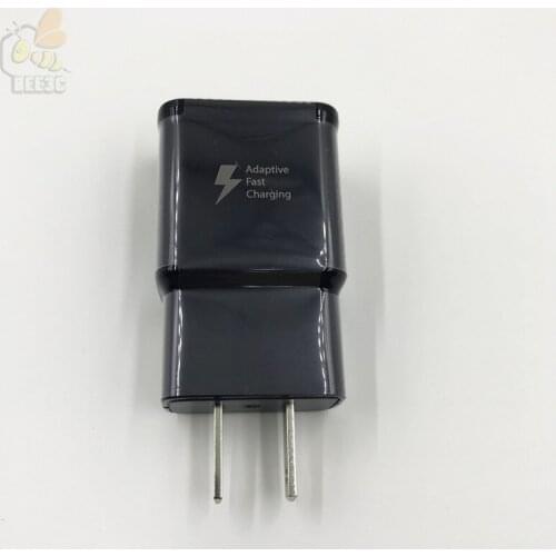 9v 2A 18W for huawei 5V 2A 9V 1.67A US/EU real Fast Charger wall charger adapter Adaptive for Samsung note4 s7 S8 plus 50 pcs