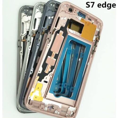Middle Frame Original/Repainted Quality For Samsung S7 edge LCD Repair