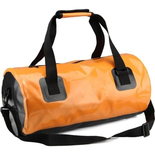 25L Outdoor Waterproof Impermeable PVC Travel Bag For Sports Dry Water Proof Swimming Surfing Shoulder Swim Gym Bag
