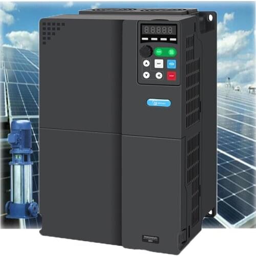 Three Phase 380V Mppt Solar Water Pump Converter DC to AC Solar Pumping Inverter 30KW