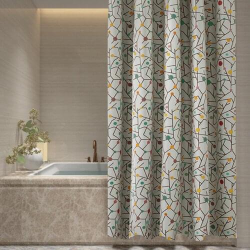 1pc Patio Privacy Outdoor Curtain Thermal Insulated UV Blackout Polyester for Courtyard Porch Balcony Pergola Canopy Yard