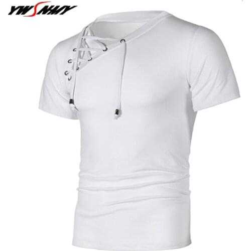 Мужские модные футболки YWSNHMY China At AliExpress