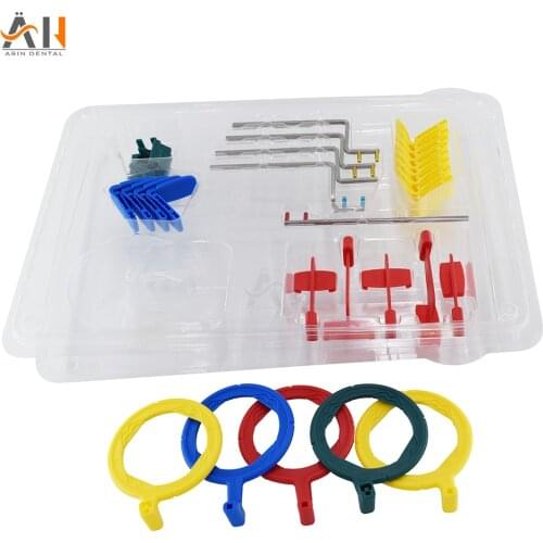 1set Dental X-Ray Film Positioning System for Dental Lab X-Ray Position Kit Positioner Holder Locator Dentist Tools Instrument