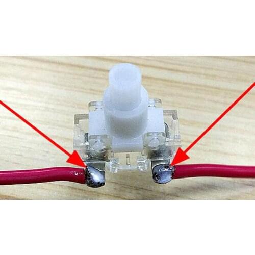 1PC Round floor switch foot switch lamp on off switch reset button online switch 110~250V/2A