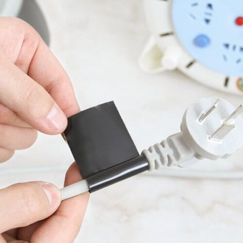 1pcs Super Fiber Fixing Waterproof Leakproof Repair Tape Performance Fiber Fixing Seal Tape Black White Transparent Tape Tools