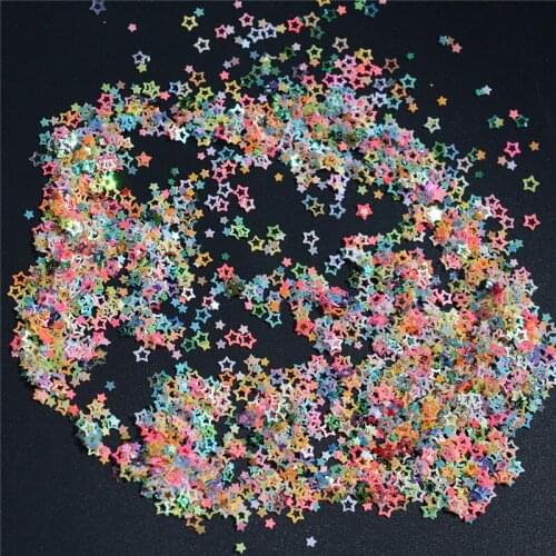 1 Bag 15g Star Heart Sequins Birthday Party Confetti for Baby Shower Confetti Nails Beauty Butterfly Patch Wedding Party Decor