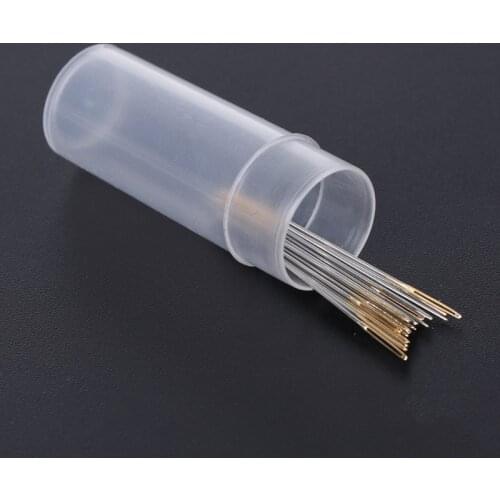20Pcs #28 Sewing Needle Fabric Cross Stitch Sewing DIY Craft Tools for 18CT-S001