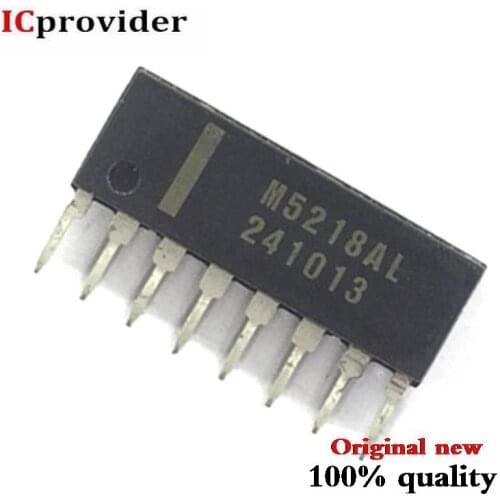 5pcs/lot M5218AL M5218 5218 ZIP-8 IC best quality