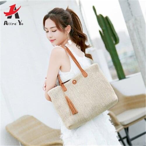 ATTRA-YO Women's Woven Bags