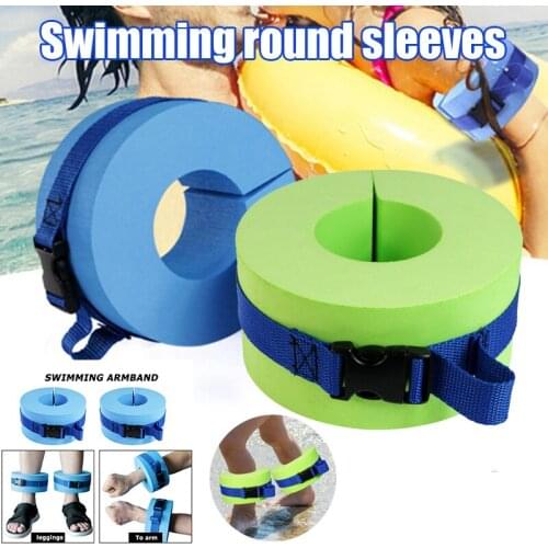 Safety Swimming Float Ring Swimming Circle for Arm Ankle Wrist Water Sports Equipment Kids Float Ring WHS