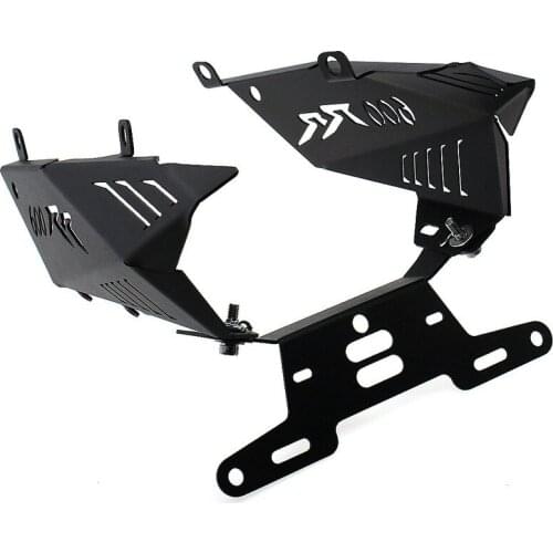 For Honda CBR600RR F5 Motorcycle modification accessories Car License Plate Holder LED Light Rear Bracket Lamp Frame