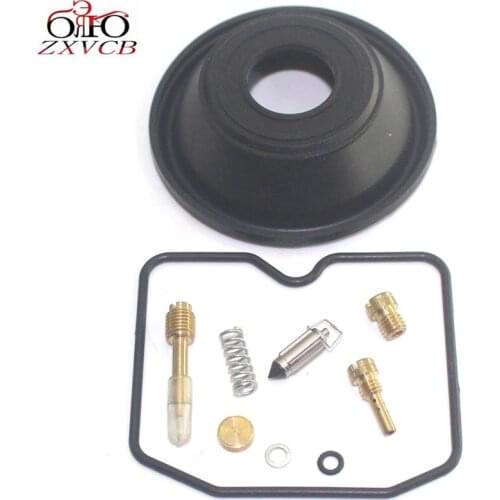 For KLX300R 1997-2006 KLX300 KLX 300 R Carburetor repair kit plunger diaphragm