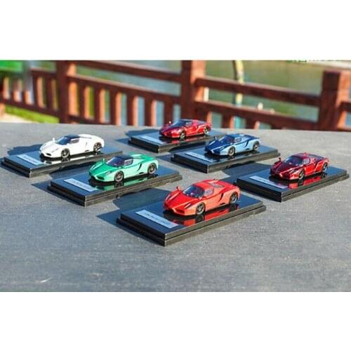 1/64 For Ferrari ENZO ACE Alloy Metal Diecast Model Car Kids Boys Girls Toys Gifts Collection Display Ornaments