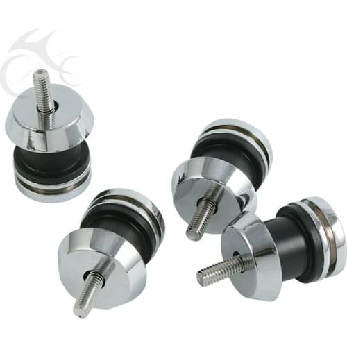 Motorcycle Saddlebag Mounting Spools Kit For Indian Scout 2015-2019 Bobber Sixty 2016-2019