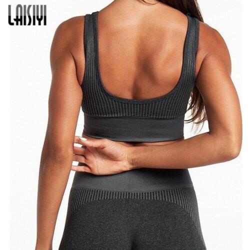 Vital Seamless Gym Set Workout Clothes Women Bra Tops Fitness Shorts Sports Wear Gym Clothing 2Pcs Fitness Sport Suit
