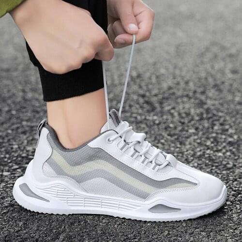 Zapatillas Casual Summer Shoes Men Mesh Zapatillas Verano Hombre Breathable Running Shoe Sneakers Male 2020 Mens Sports