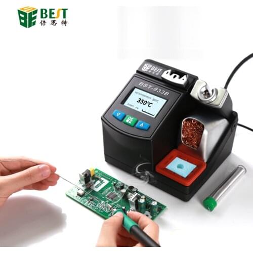BEST 933B New High Precision Professional Welding Iron Digital Infrared Automatic Soldering Station