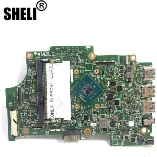 For Dell Inspiron 3147 Motherboard 0KW8RD CN-0KW8RD 13270-1 SR1YW N3540 Working Well DDR3 Intel Integrated SHELI