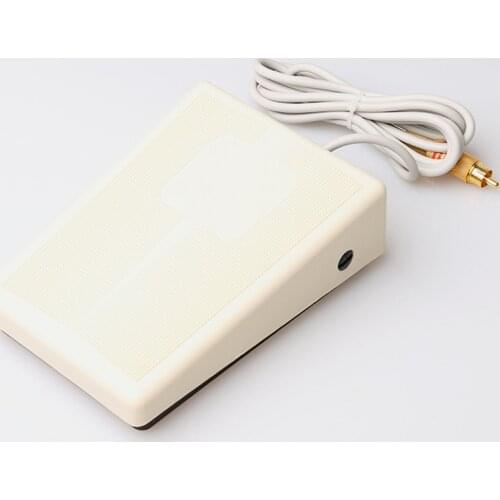 Top Fashion Tattoo Power Rectangular Tattoo Machine Footswitch Foot Pedal Controller Power Supply For Permanents Makeup Machine