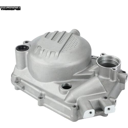 Motorcycles Right Side Crankcase Cover Clutch Cover For ZongShen ZS 190cc Z190 W190 1P62YML-2 Engine Dirt Pit Bike Atv Quad Part