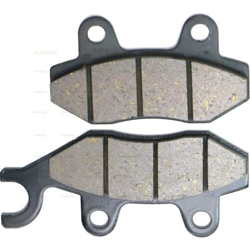 Disc Brake Pads set fit MZ Bison 175 (05) YAMAHA YBR 250 (07-10)