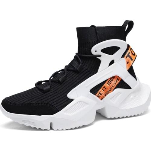 2021 New Spring Casual Men Lightweight Fashion Walking Shoes Comfortable Breathable Running Sneaker Zapatillas Deportivas Hombre