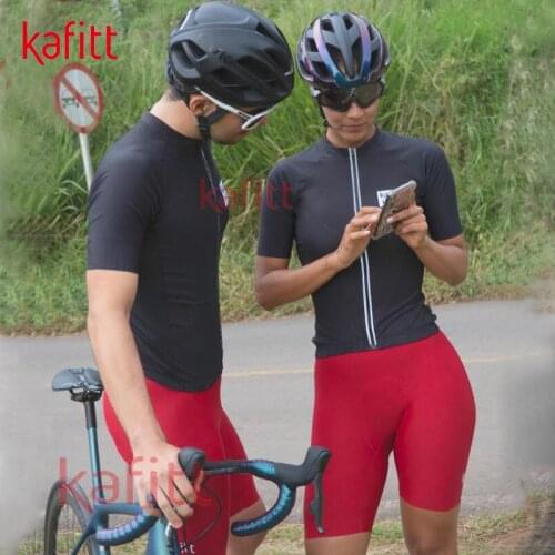 Cafete Summer New Mens And Womens Short-sleeved Cycling Suit Professional Wear Outdoor Sports Cycling Team Uniform