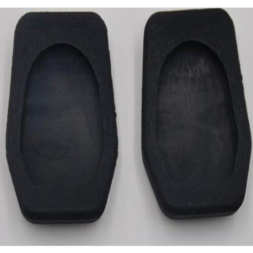 PAIR OF NEW BRAKE CLUTCH PEDAL COVER PAD RUBBER FOR FORD TRANSIT MK6 MK7 00-14