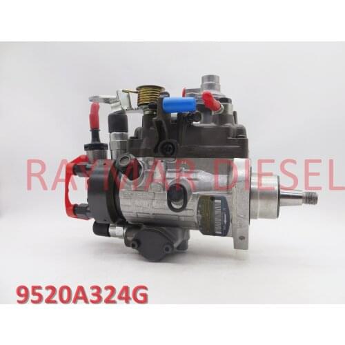 Genuine Brand New Diesel Fuel Pump 9520A320G, 9520A321G, 9520A322G, 9520A323G, 9520A324G, 320/06942 FOR JCB ENGINE
