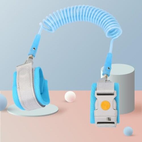 Anti Lost Wrist Link Toddler Leash Safety Harness for Baby Kid Strap Rope Outdoor Walking Hand Belt Toddler Leash