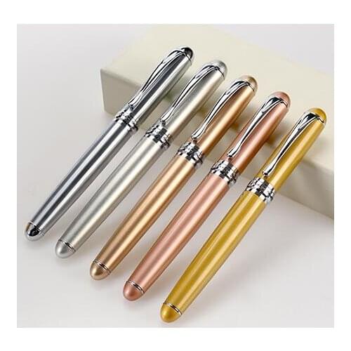 High-quality Jinhao X750 Executive Fountain Pen Luxury Mb 0.5mm Nib Calligraphy Ink Pens Office and School Supply