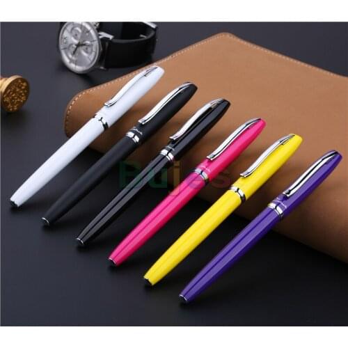 0.5mm Pimio Picasso Ps-936 Series Adult Pen,Student Gift Box Calligraphy Pen,Metal Business Custom Pen,Professional Fountain Pen