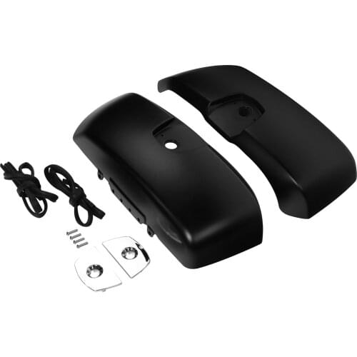 Motorcycle Saddlebag Lids For Indian Chieftain Challenger Dark Horse 2020 2019-2020 Springfield Dark Horse Limited Matte Black